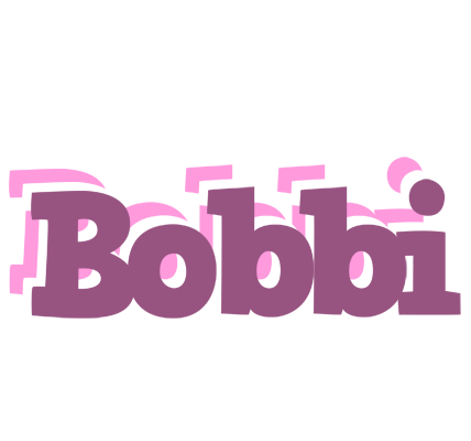 Bobbi relaxing logo