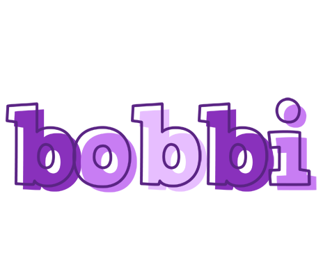 Bobbi sensual logo