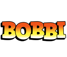Bobbi sunset logo