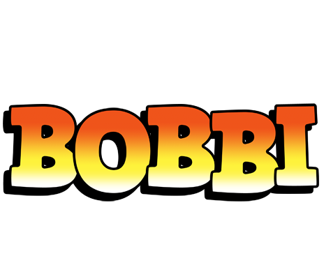 Bobbi sunset logo