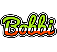 Bobbi superfun logo
