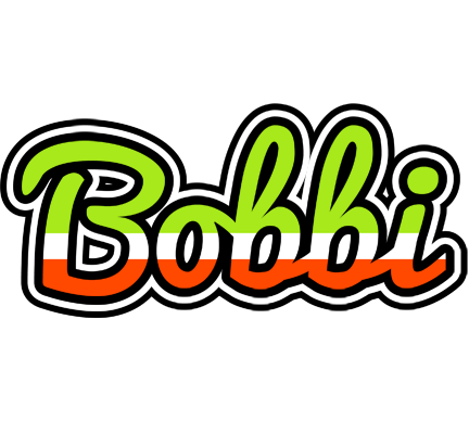 Bobbi superfun logo