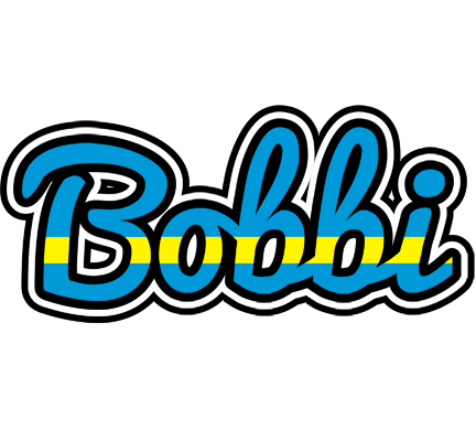 Bobbi sweden logo