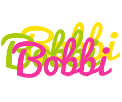 Bobbi sweets logo