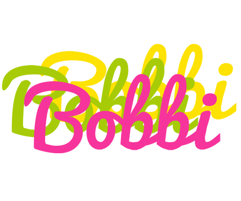 Bobbi sweets logo