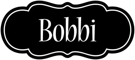 Bobbi welcome logo