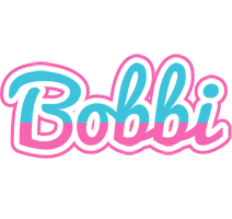 Bobbi woman logo