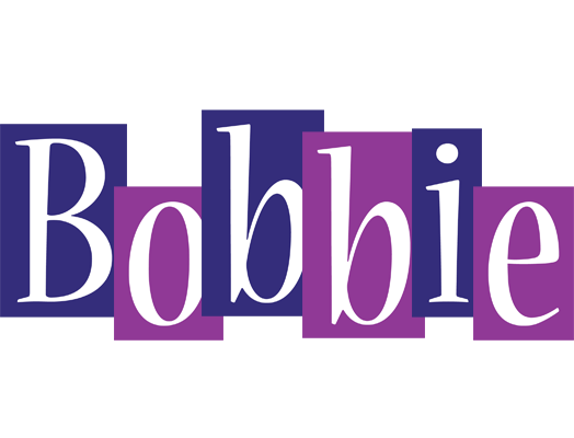 Bobbie autumn logo