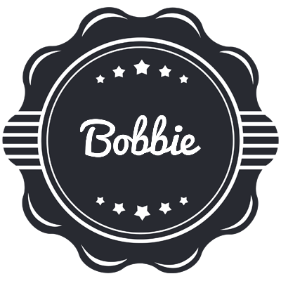 Bobbie badge logo