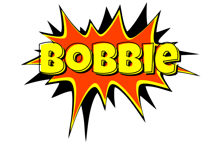 Bobbie bazinga logo