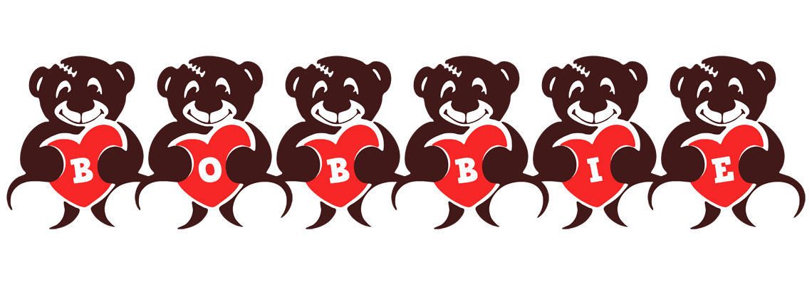Bobbie bear logo