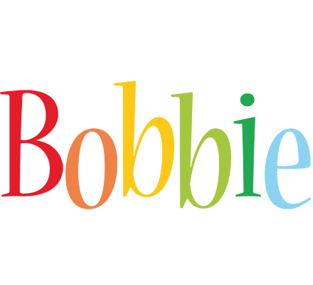 Bobbie birthday logo