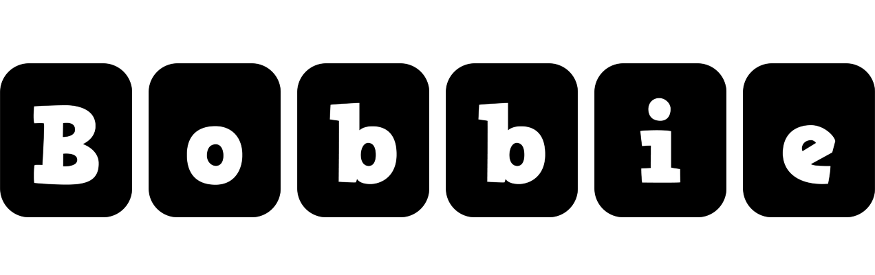Bobbie box logo