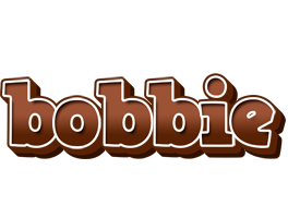 Bobbie brownie logo