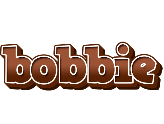 Bobbie brownie logo