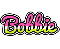 Bobbie candies logo