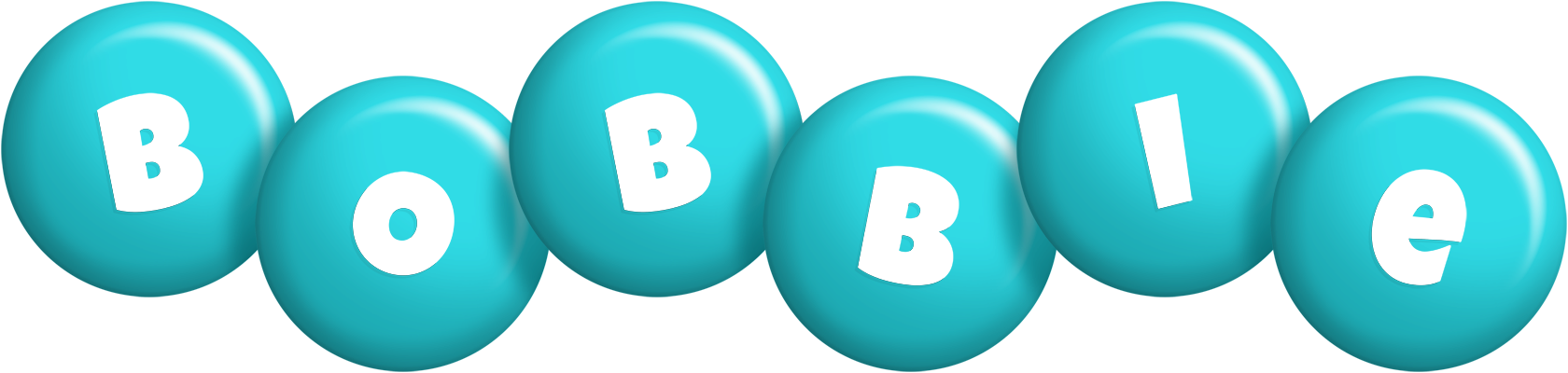 Bobbie candy-azur logo