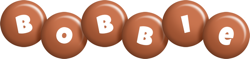 Bobbie candy-brown logo