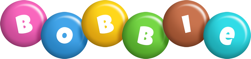 Bobbie candy logo