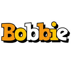 Bobbie cartoon logo