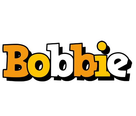 Bobbie cartoon logo