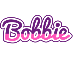 Bobbie cheerful logo