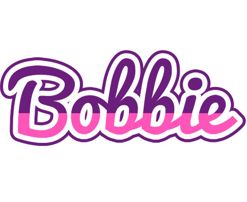 Bobbie cheerful logo