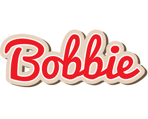 Bobbie chocolate logo