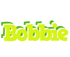 Bobbie citrus logo