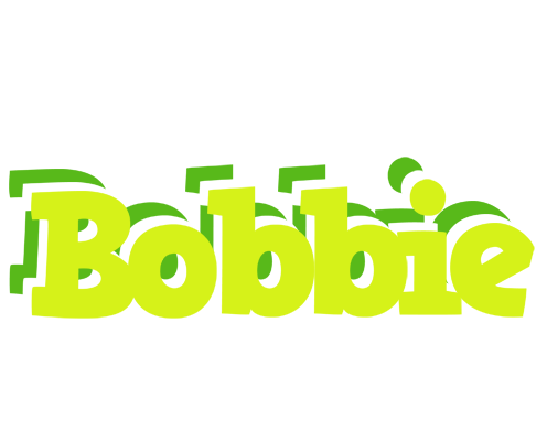 Bobbie citrus logo