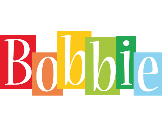 Bobbie colors logo