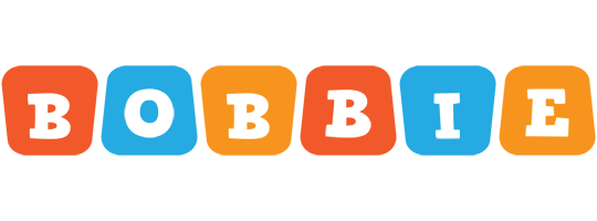 Bobbie comics logo