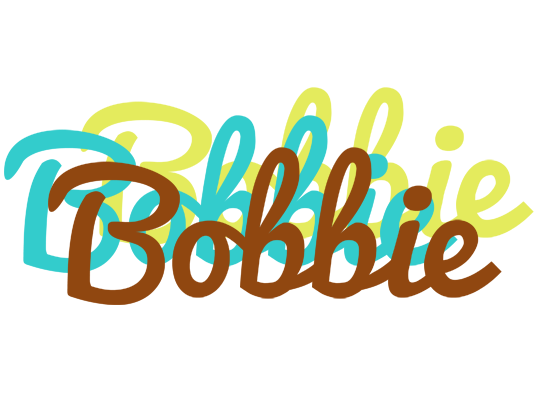 Bobbie cupcake logo