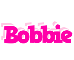 Bobbie dancing logo