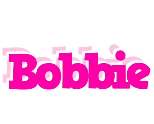 Bobbie dancing logo