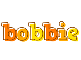 Bobbie desert logo