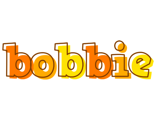 Bobbie desert logo