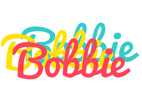 Bobbie disco logo