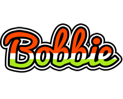 Bobbie exotic logo