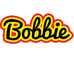 Bobbie flaming logo