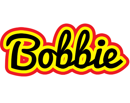 Bobbie flaming logo