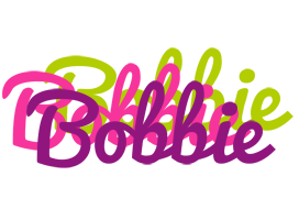 Bobbie flowers logo