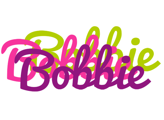 Bobbie flowers logo