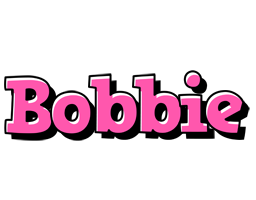 Bobbie girlish logo