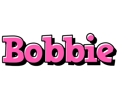 Bobbie girlish logo