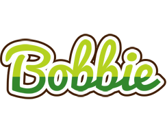 Bobbie golfing logo