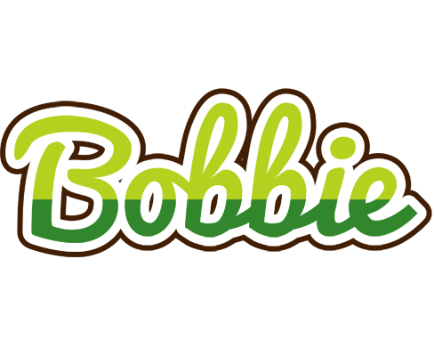 Bobbie golfing logo