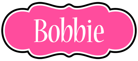 Bobbie invitation logo