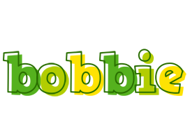 Bobbie juice logo