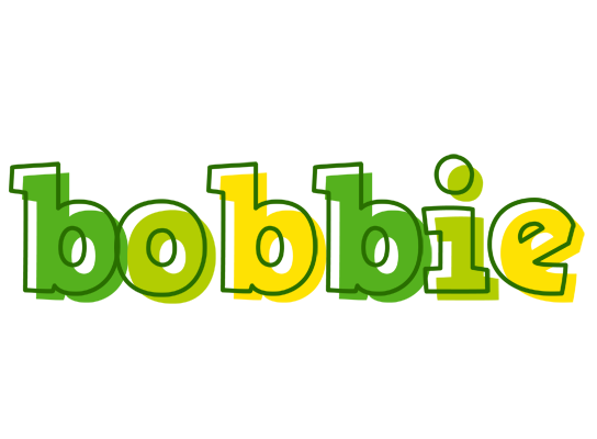 Bobbie juice logo